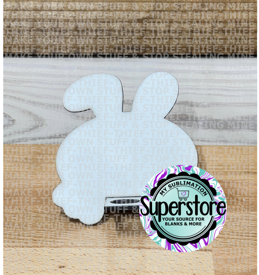 Bunny butt egg stand -sublimation blank
