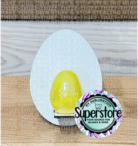 Egg stand -sublimation blank