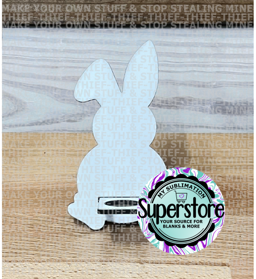Bunny egg stand -sublimation blank