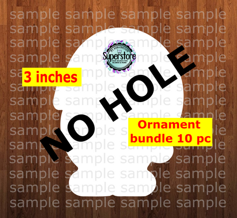 Elf - withOUT hole - Ornament Bundle Price