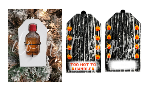 (Instant Print) Digital Download -  Fireball tag designs