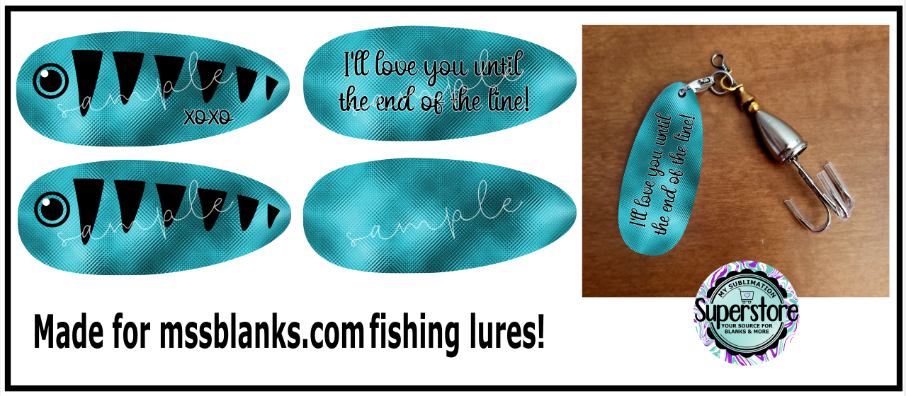 Instant Print) Digital Download - 4PC Fishing Lure Design Bundle My Sublimation Superstore Instant Print) Digital Download - 4PC Fishing Lure Design Bundle My Sublimation Superstore