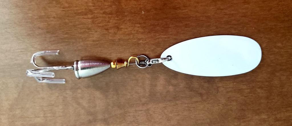bulk fishing lure Flat Metal fishing lure