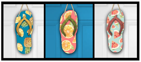 Digital Download - 3pc Flip flop design bundle - made for our blanks