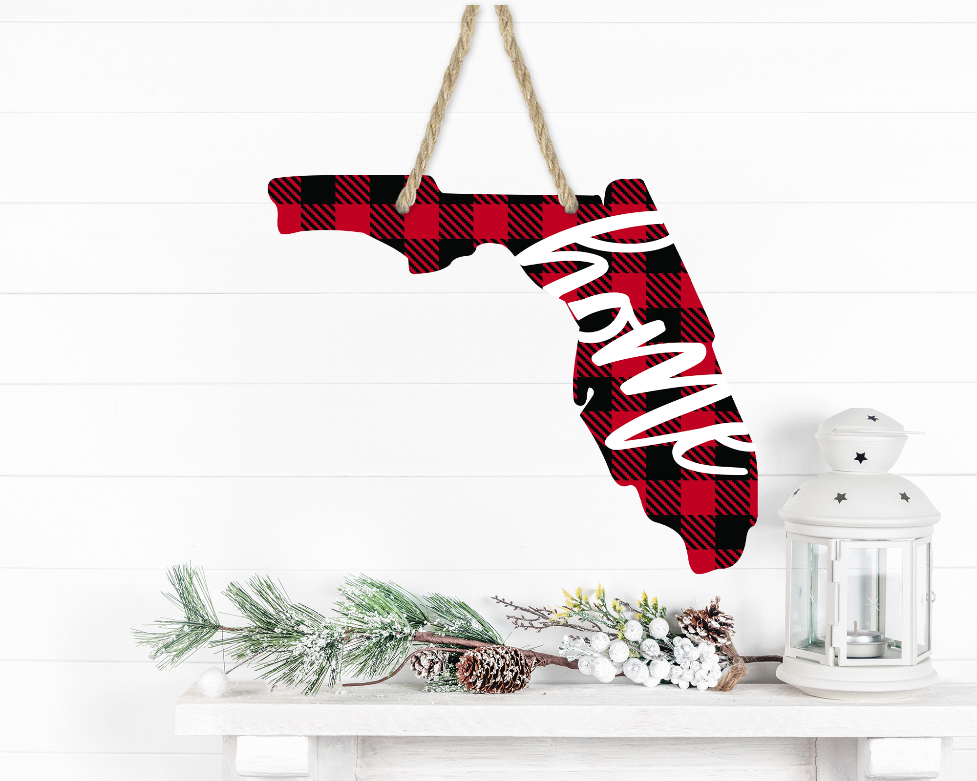 (Instant Print) Digital Download -  Florida Plaid State Design - Made for our  blanks