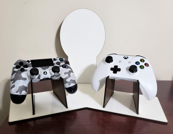 Double controller gaming stand - Sublimation Blank