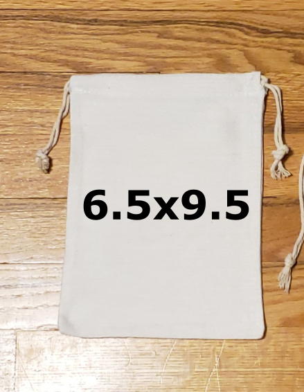 Sublimation bags - 6.5x9.5 ( BULK buy 10 pieces )
