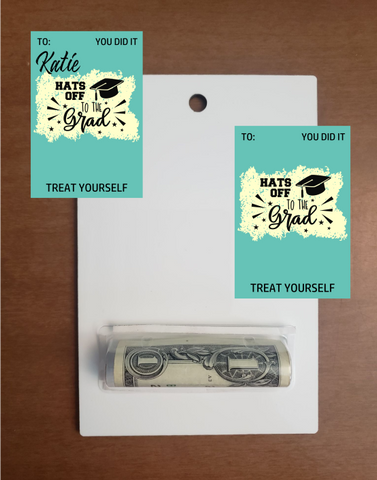 (Instant Print) Digital Download - Graduation gift card design