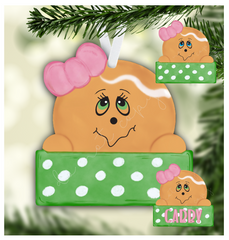Digital Download - Gingerbread 2pc bundle - made for our blanks
