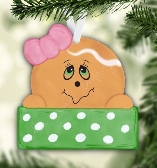 Digital Download - Gingerbread 2pc bundle - made for our blanks