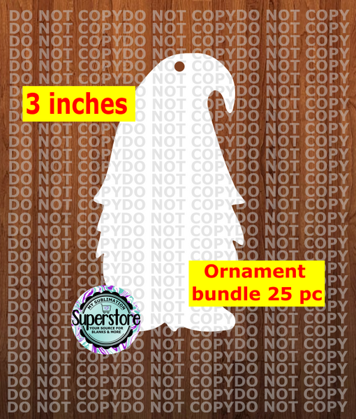 **NEW** GNOME - WITH hole - Ornament Bundle Price