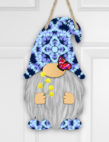 Digital Download - Tie dye gnome - made for our blanks