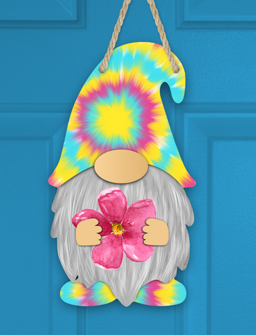 Digital Download - Tie dye gnome - made for our blanks
