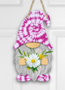 Digital Download - Tie dye gnome - made for our blanks