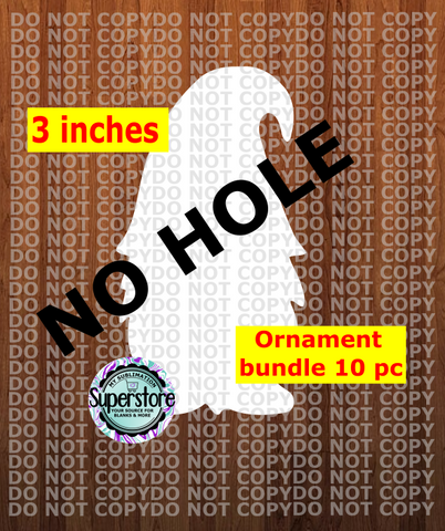 **NEW** GNOME - withOUT hole - Ornament Bundle Price