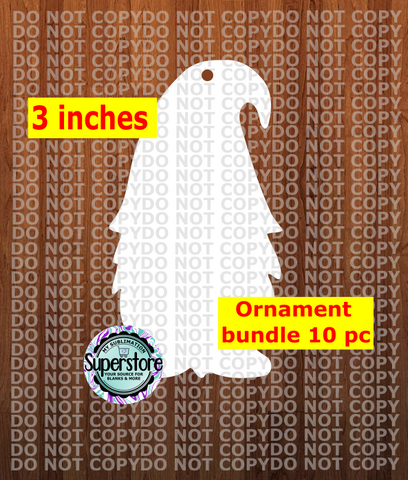 **NEW** GNOME - WITH hole - Ornament Bundle Price