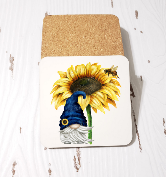 Digital download - Sunflower blue jean gnome