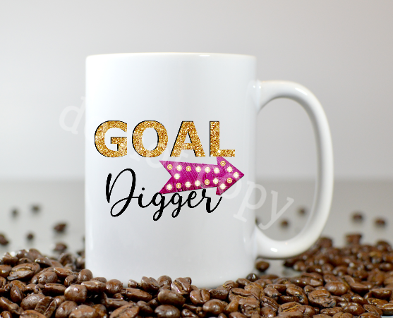 (Instant Print) Digital Download - Goal Digger