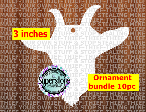 Goat Head - with hole - Ornament Bundle Price