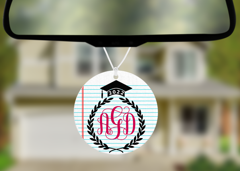 (Instant Print) Digital Download - Grad monogram design - 2pc bundle w ...