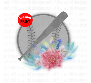 Baseball (Instant Print) Digital Download