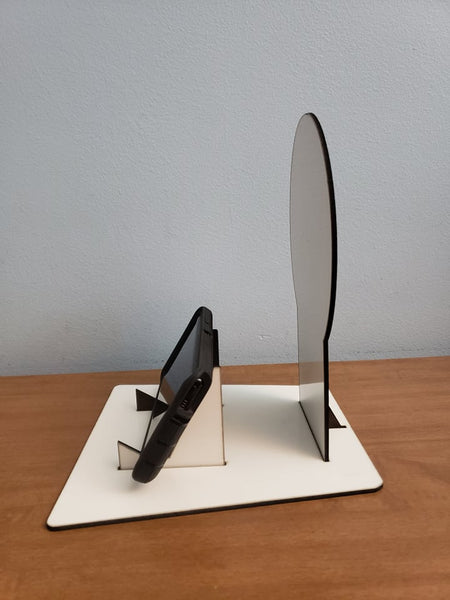 Headphone & cell phone stand - Sublimation Blank