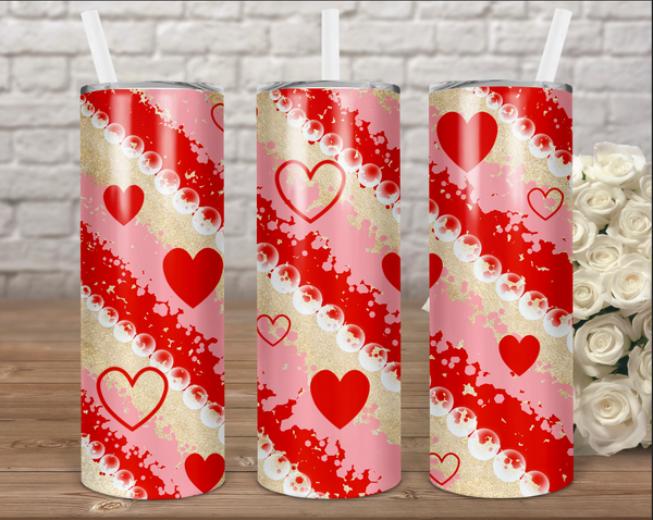 Digital Download -  Valentine bundle - Tumblers / and Alpha - made for our blanks