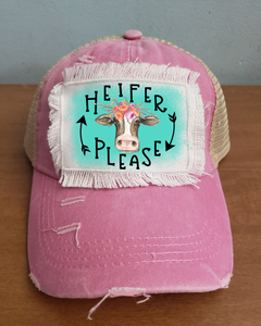 Digital Download - Heifer please design - made for our blanks