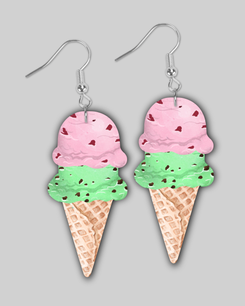 Ice Cream Shape Designs
