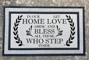 (Instant Print) Digital Download - In our home let love abide and bless all those who step inside