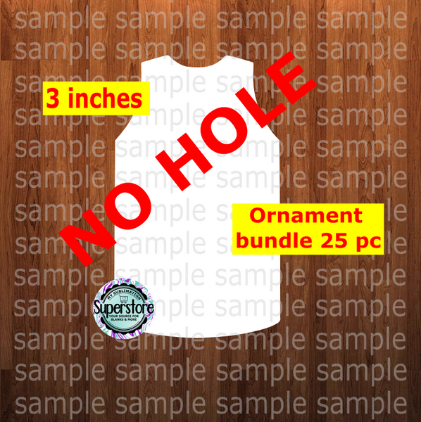 Jersey - withOUT hole - Ornament Bundle Price