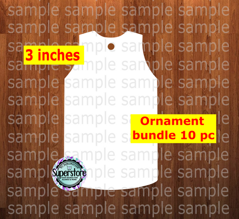 Jersey - WITH hole - Ornament Bundle Price