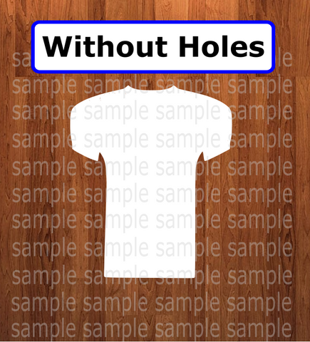 WithOUT holes - Jersey - 6 different sizes - Sublimation Blanks