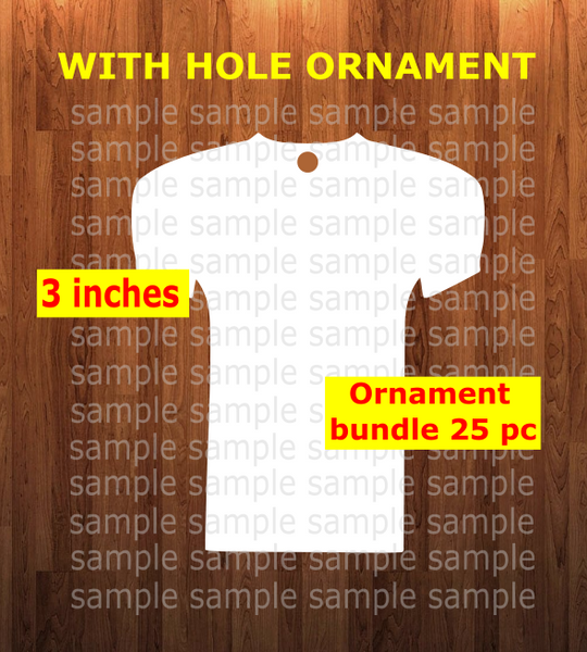 Jersey with hole - Ornament Bundle Price