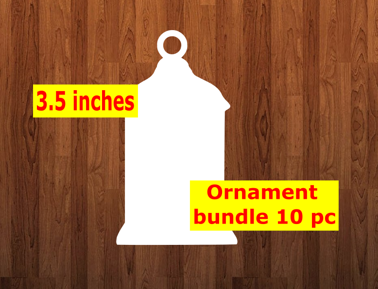 10pc or 25pc  Lantern - Ornament Bundle Price
