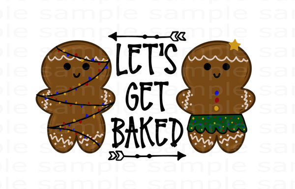 (Instant Print) Digital Download - 17pc Gingerbread bundle