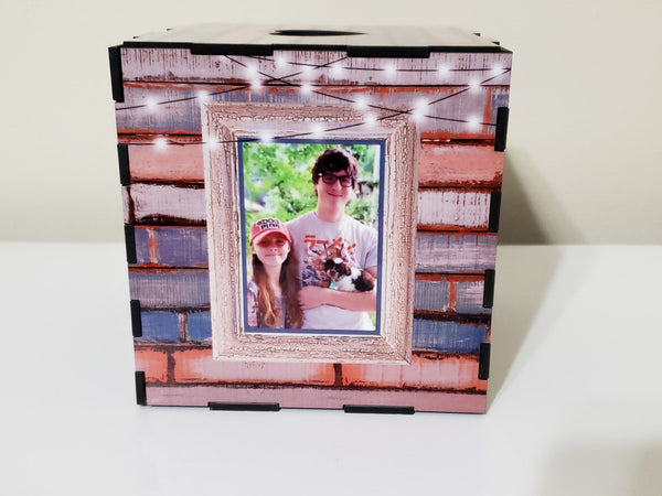 (Instant Print) Digital Download - Light box design - Add your own photo - Made for our  blanks