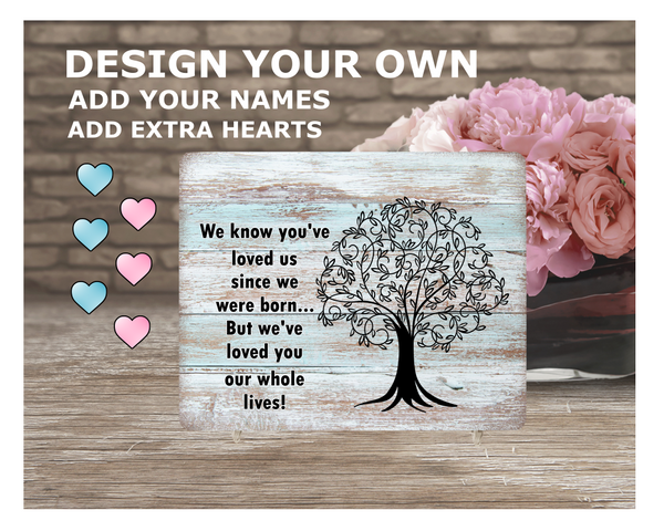 Digital download - Personalized Mothers Day design - 4pc bundle