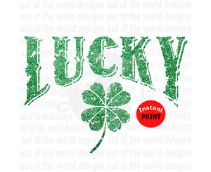 Lucky (Instant Print) Digital Download