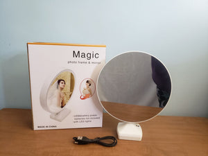 Round Magic Mirror Sublimation Blank