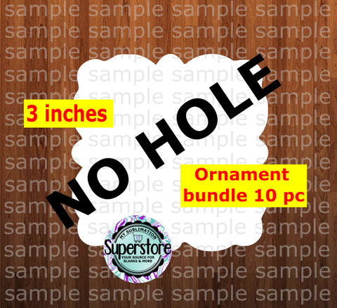 Malin - NO hole - Ornament Bundle Price