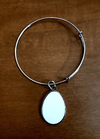 Oval bracelet