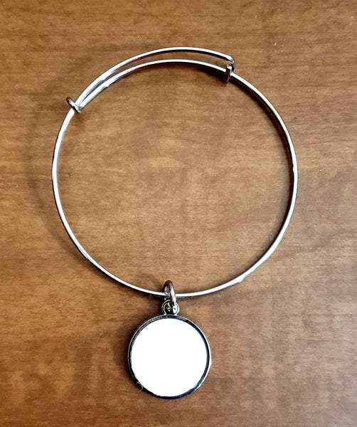 3pc round jewerly set - neckalce - earrings - bracelet