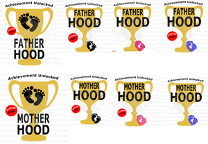 Motherhood and Fatherhood BUNDLE 8pc (Instant Print) Digital Download