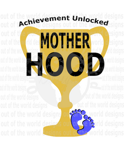 Motherhood blue feet (Instant Print) Digital Download