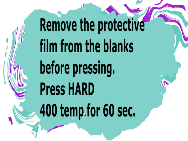 4 inch beanie with name plate - WITH hole