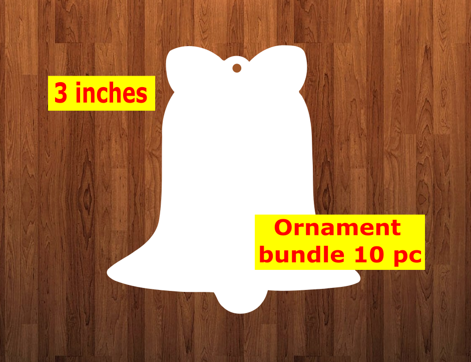 Bell shape 10pc or 25 pc  Ornament Bundle Price