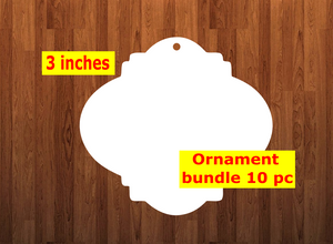Bulb shape 10pc or 25 pc  Ornament Bundle Price
