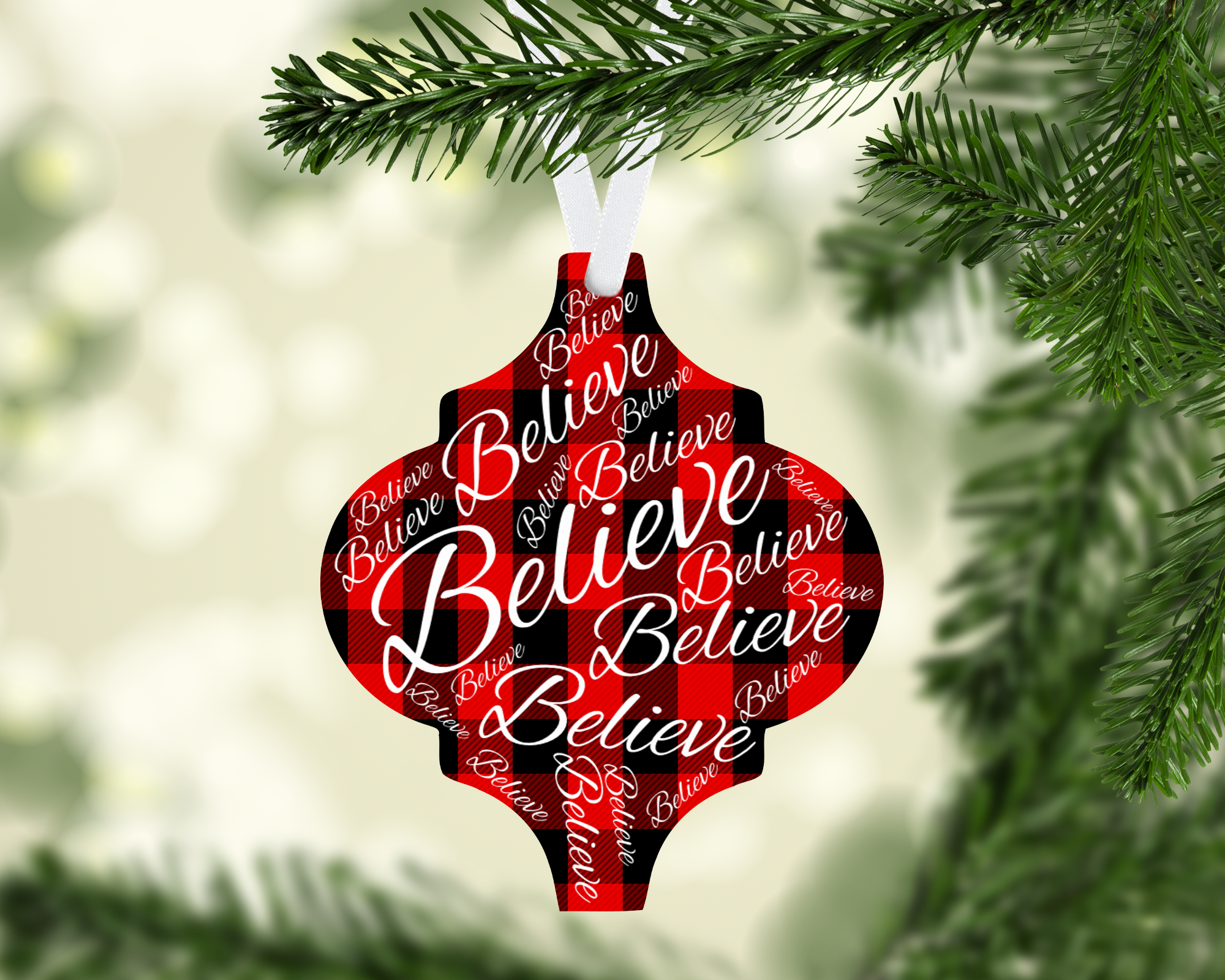 (Instant Print) Digital Download - Believe Arabesque  design - Made for our malin blanks