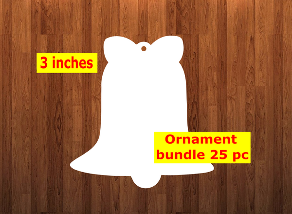 Bell shape 10pc or 25 pc  Ornament Bundle Price